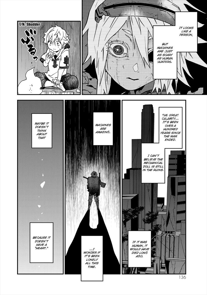 Last Order: Hitori Bocchi no Hyakunen Sensou Chapter 4 page 18 - Chapter 4