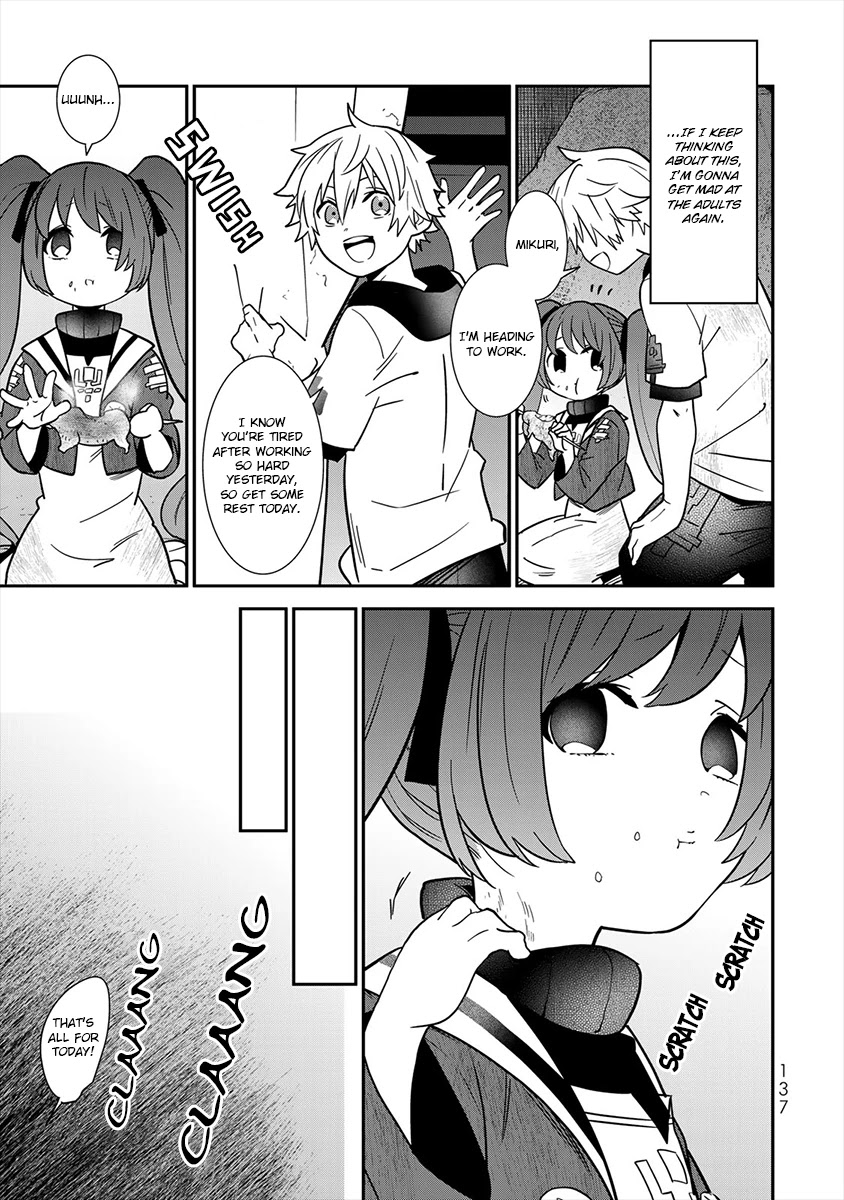Last Order: Hitori Bocchi no Hyakunen Sensou Chapter 4 page 19 - Chapter 4