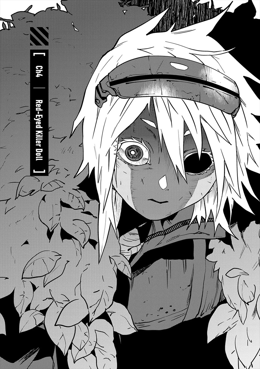 Last Order: Hitori Bocchi no Hyakunen Sensou Chapter 4 page 2 - Chapter 4