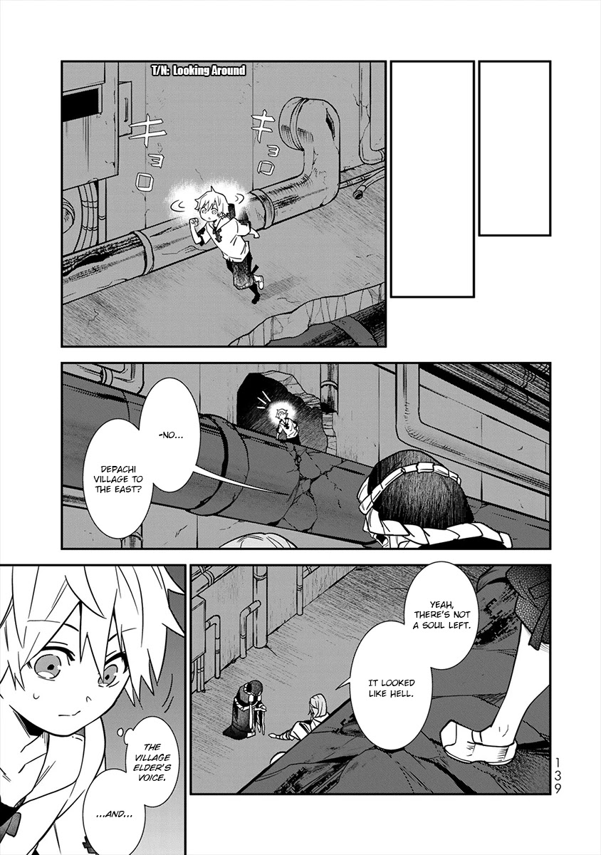 Last Order: Hitori Bocchi no Hyakunen Sensou Chapter 4 page 21 - Chapter 4
