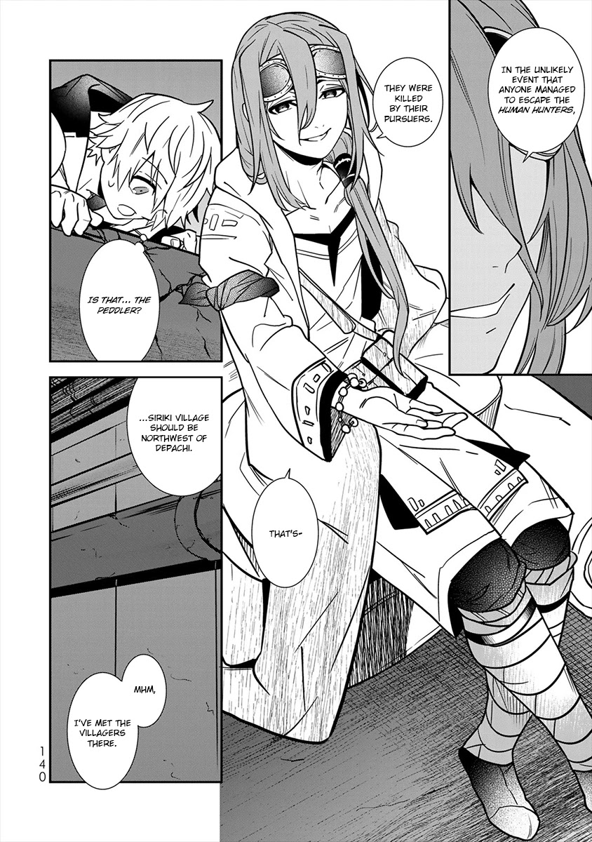 Last Order: Hitori Bocchi no Hyakunen Sensou Chapter 4 page 22 - Chapter 4