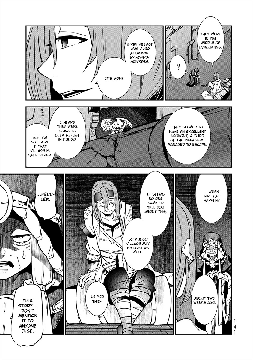 Last Order: Hitori Bocchi no Hyakunen Sensou Chapter 4 page 23 - Chapter 4