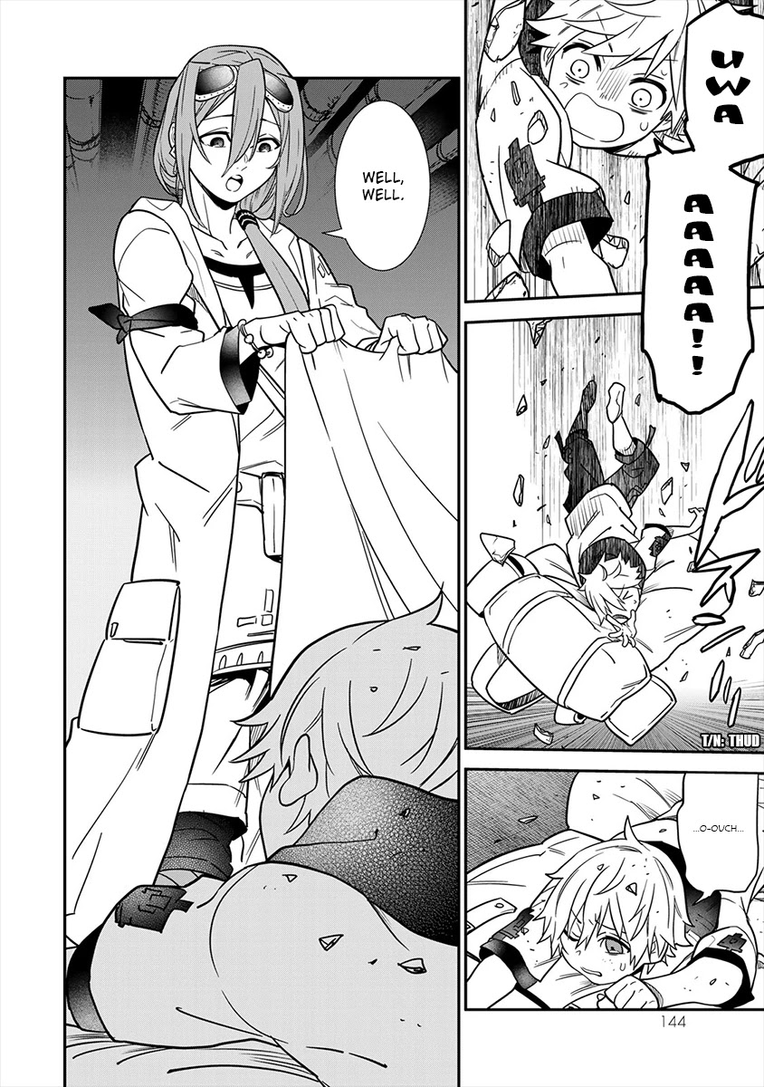 Last Order: Hitori Bocchi no Hyakunen Sensou Chapter 4 page 26 - Chapter 4