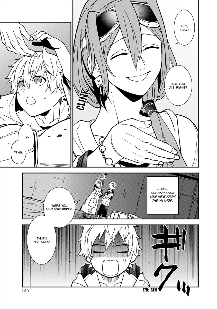 Last Order: Hitori Bocchi no Hyakunen Sensou Chapter 4 page 27 - Chapter 4