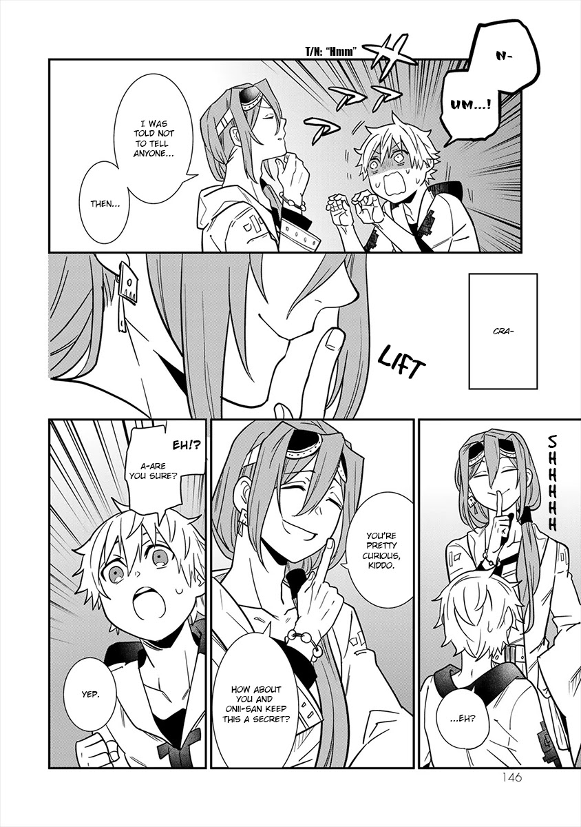 Last Order: Hitori Bocchi no Hyakunen Sensou Chapter 4 page 28 - Chapter 4