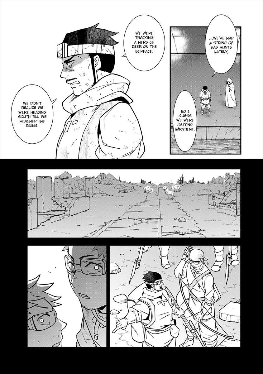 Last Order: Hitori Bocchi no Hyakunen Sensou Chapter 4 page 3 - Chapter 4