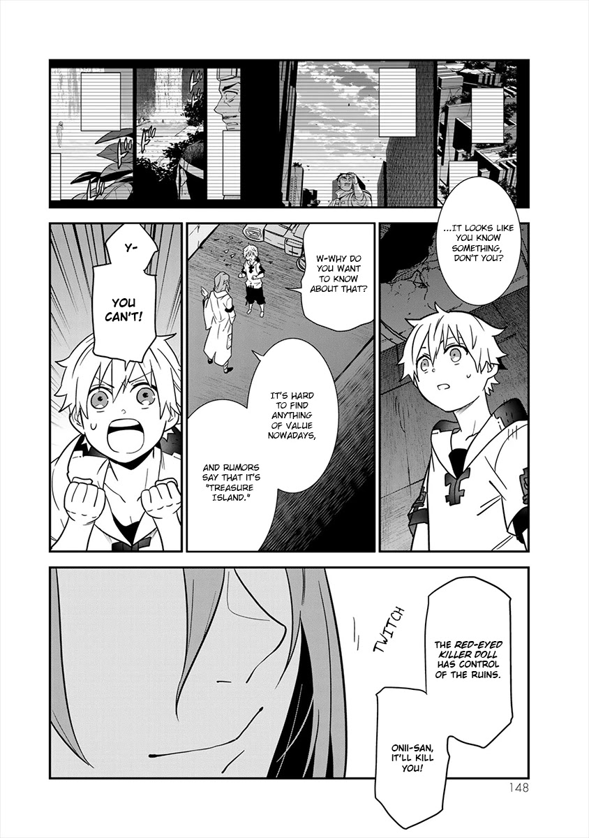 Last Order: Hitori Bocchi no Hyakunen Sensou Chapter 4 page 30 - Chapter 4