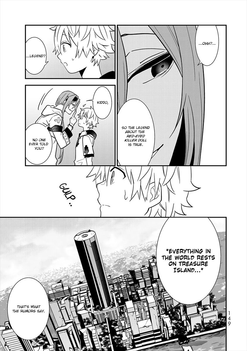 Last Order: Hitori Bocchi no Hyakunen Sensou Chapter 4 page 31 - Chapter 4
