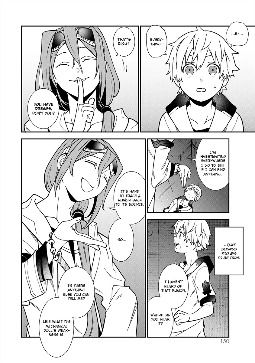 Last Order: Hitori Bocchi no Hyakunen Sensou Chapter 4 page 32 - Chapter 4
