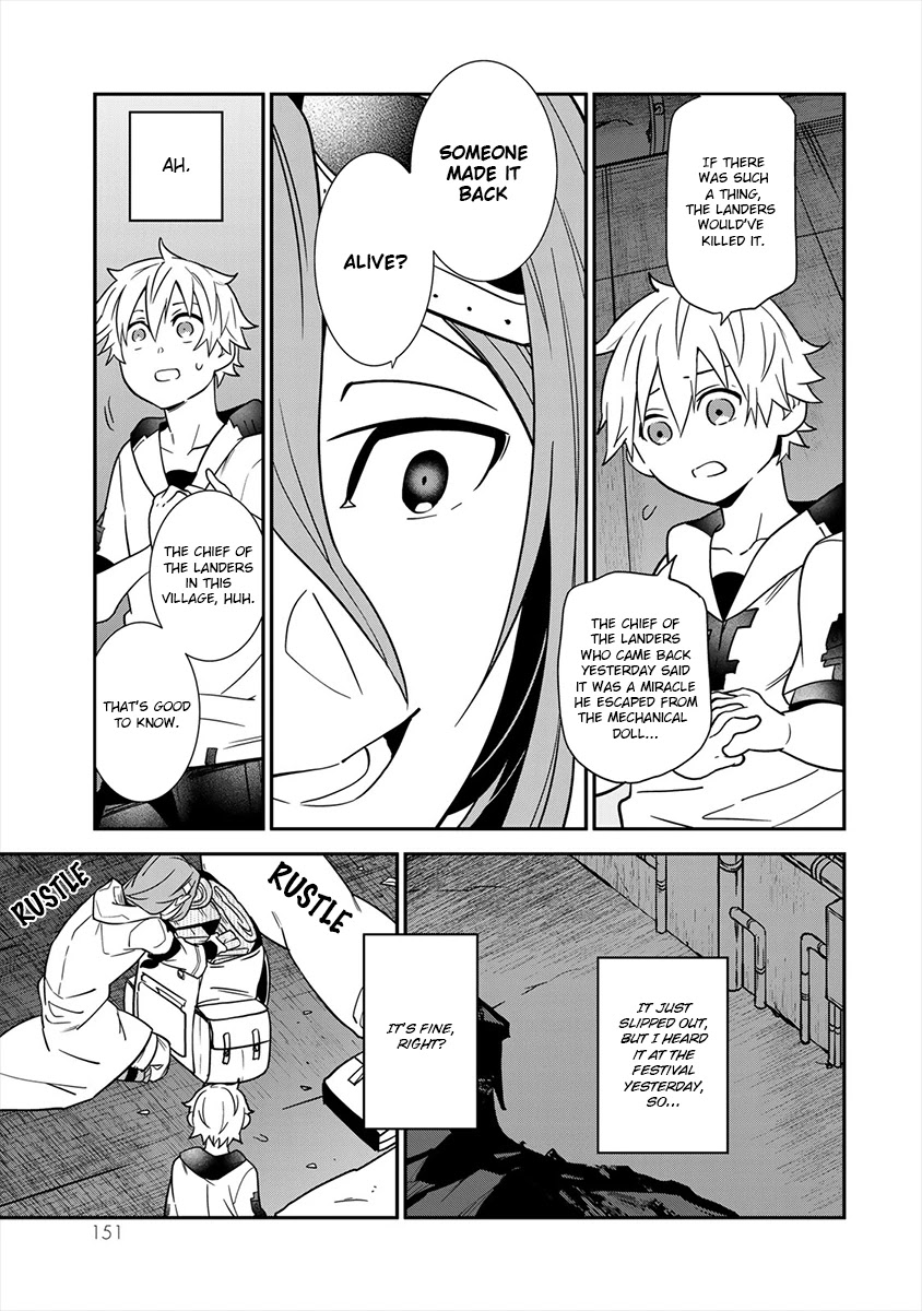 Last Order: Hitori Bocchi no Hyakunen Sensou Chapter 4 page 33 - Chapter 4