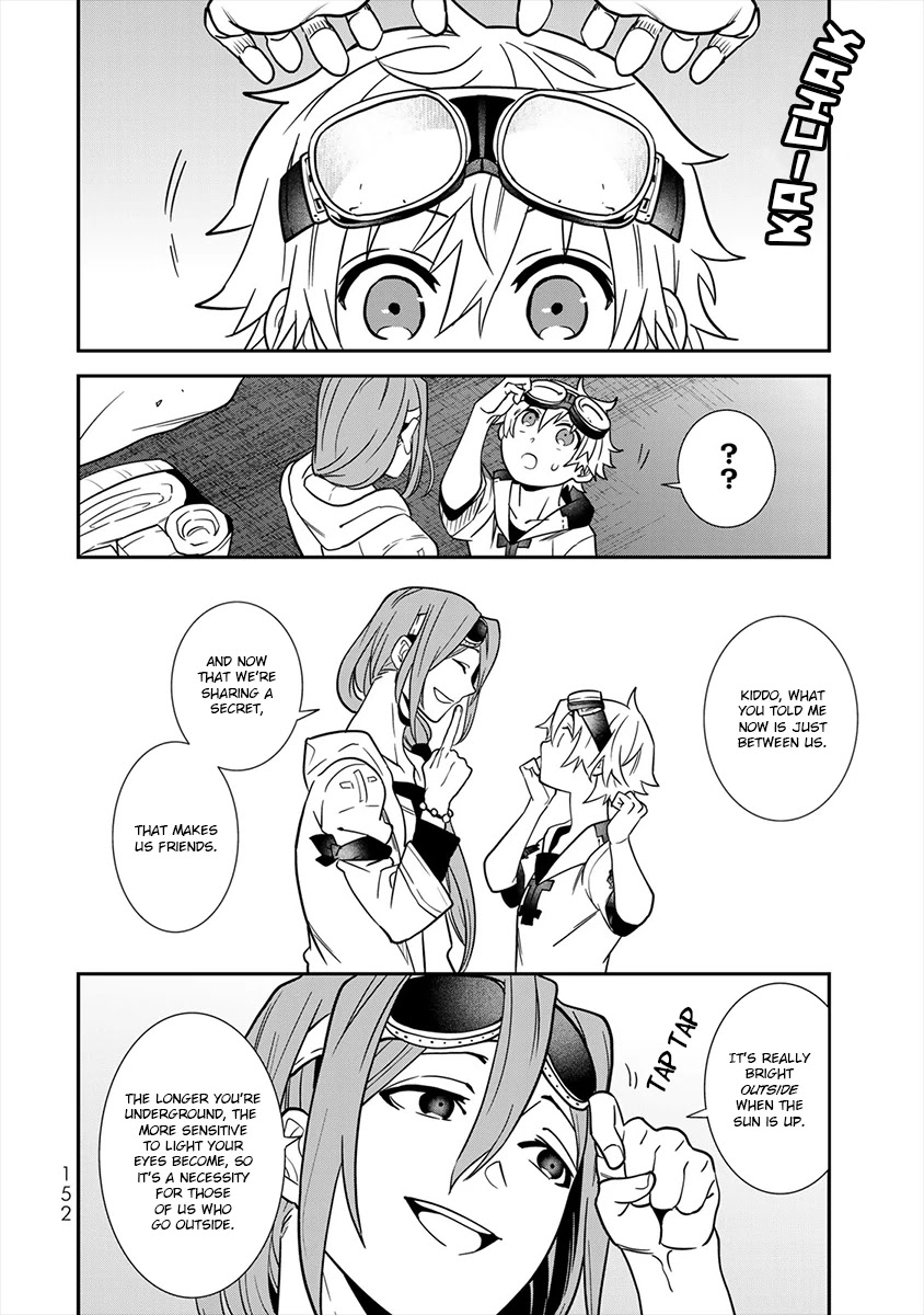 Last Order: Hitori Bocchi no Hyakunen Sensou Chapter 4 page 34 - Chapter 4