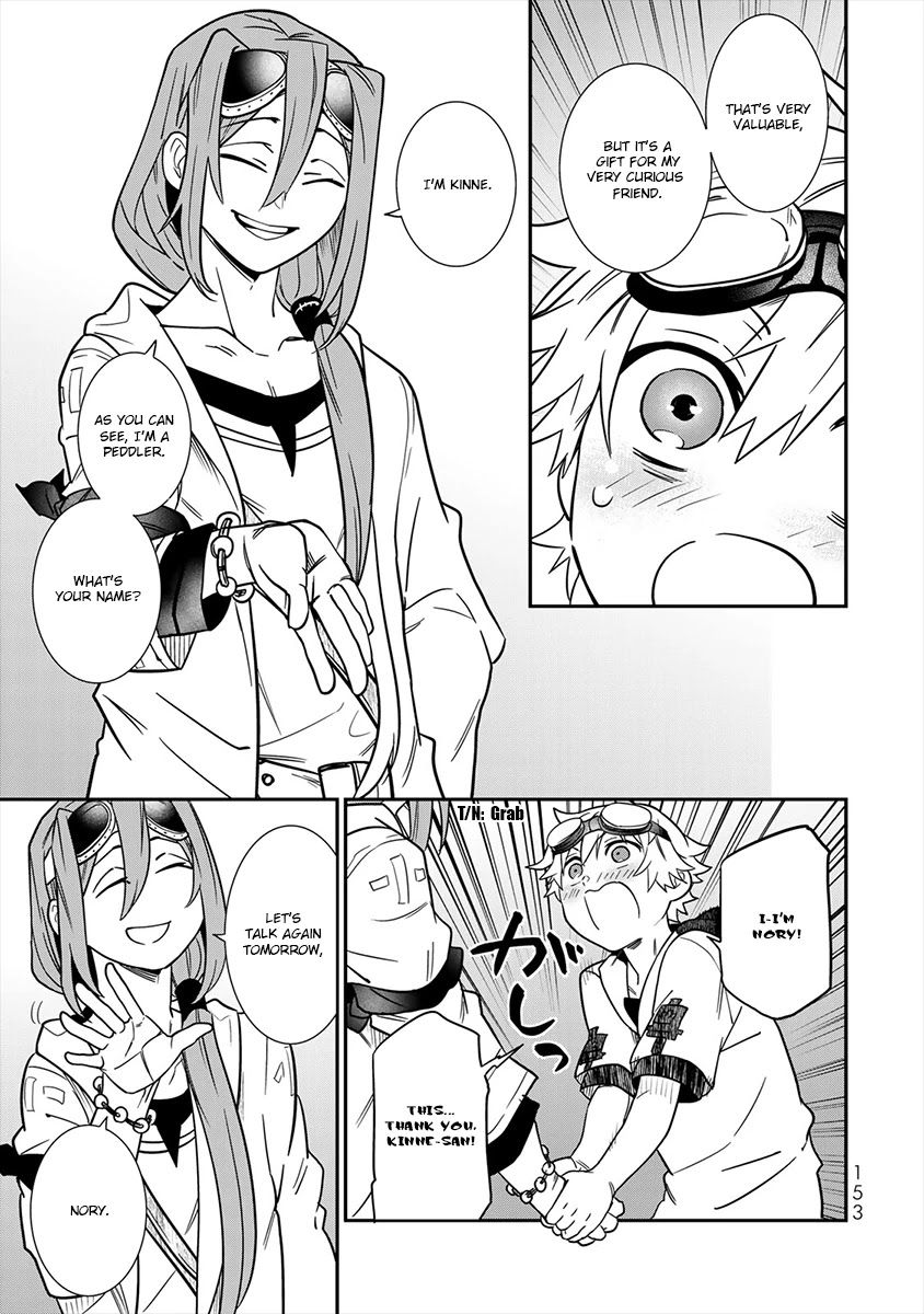Last Order: Hitori Bocchi no Hyakunen Sensou Chapter 4 page 35 - Chapter 4