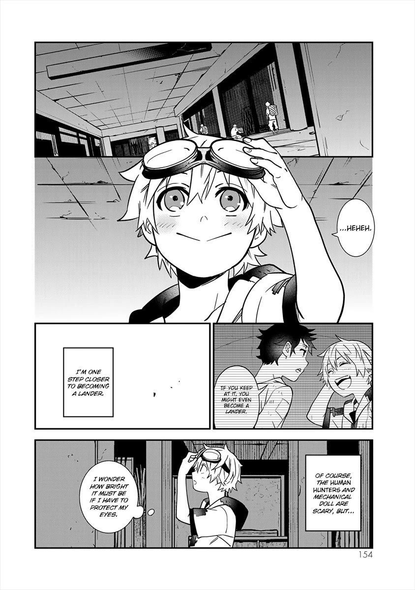 Last Order: Hitori Bocchi no Hyakunen Sensou Chapter 4 page 36 - Chapter 4