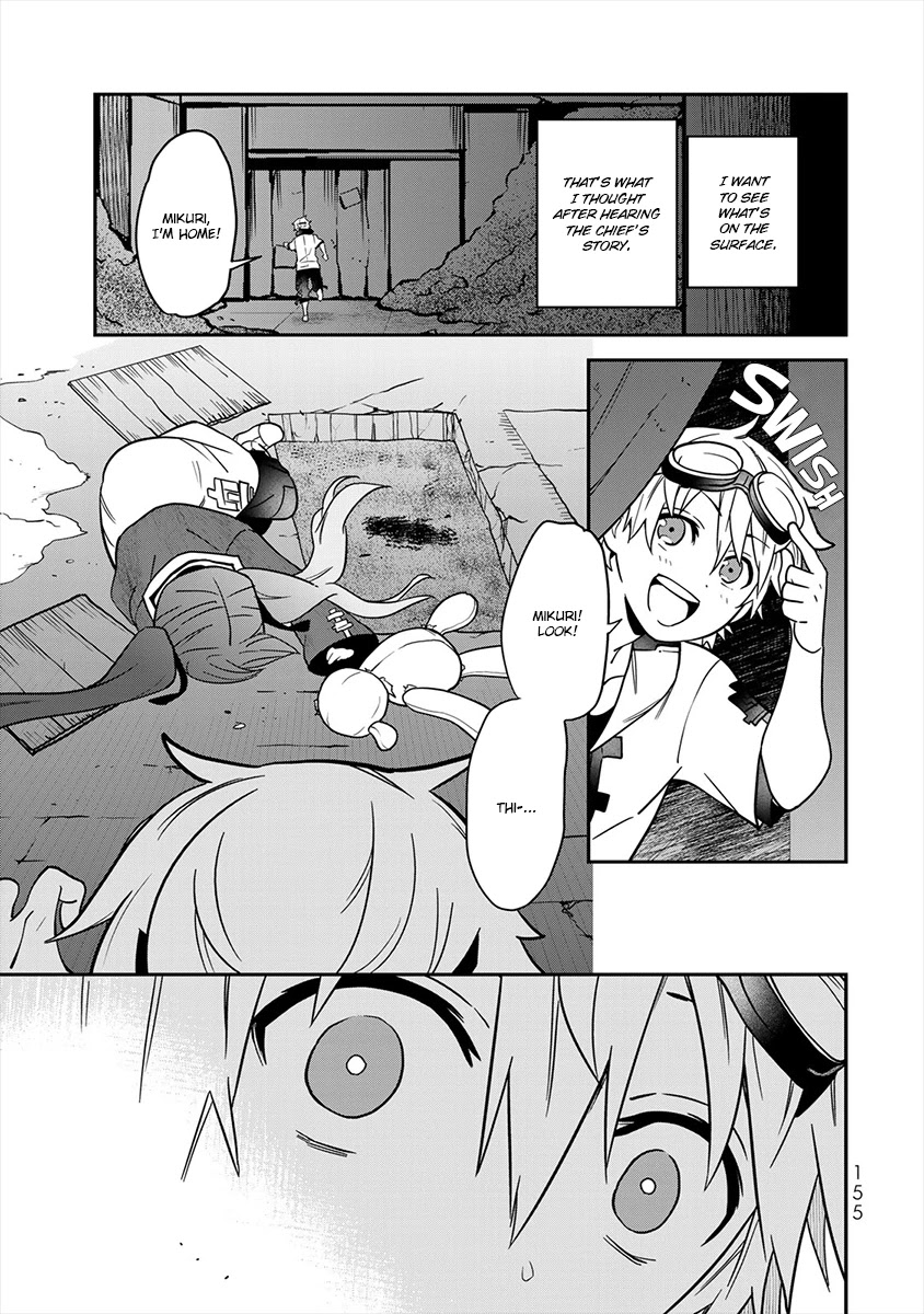 Last Order: Hitori Bocchi no Hyakunen Sensou Chapter 4 page 37 - Chapter 4