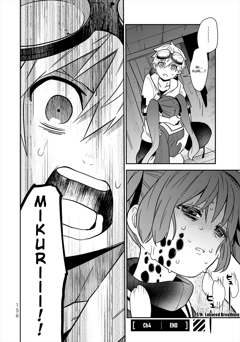 Last Order: Hitori Bocchi no Hyakunen Sensou Chapter 4 page 38 - Chapter 4