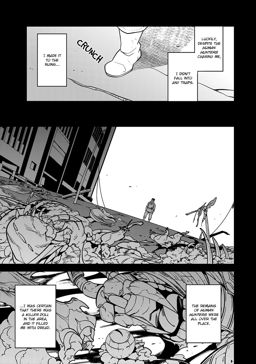 Last Order: Hitori Bocchi no Hyakunen Sensou Chapter 4 page 7 - Chapter 4