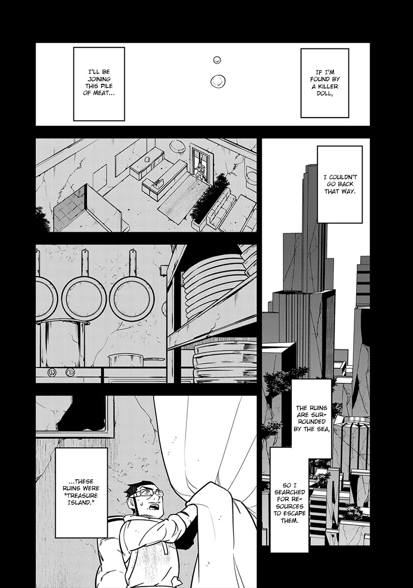 Last Order: Hitori Bocchi no Hyakunen Sensou Chapter 4 page 8 - Chapter 4