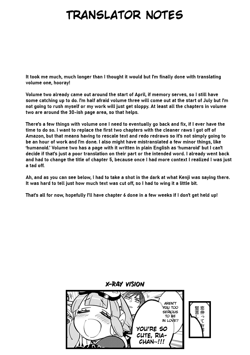 Last Order: Hitori Bocchi no Hyakunen Sensou Chapter 5.5 page 5 - Chapter 5.5