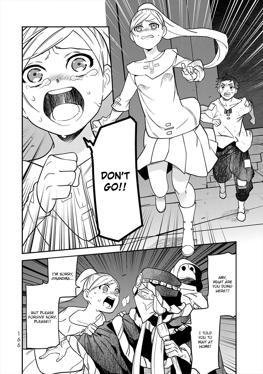 Last Order: Hitori Bocchi no Hyakunen Sensou Chapter 5 page 10 - Chapter 5