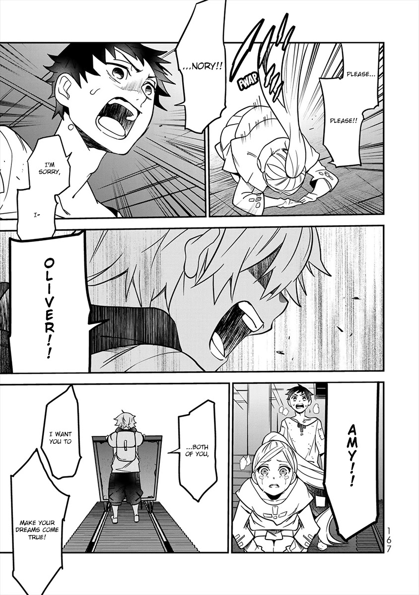 Last Order: Hitori Bocchi no Hyakunen Sensou Chapter 5 page 11 - Chapter 5