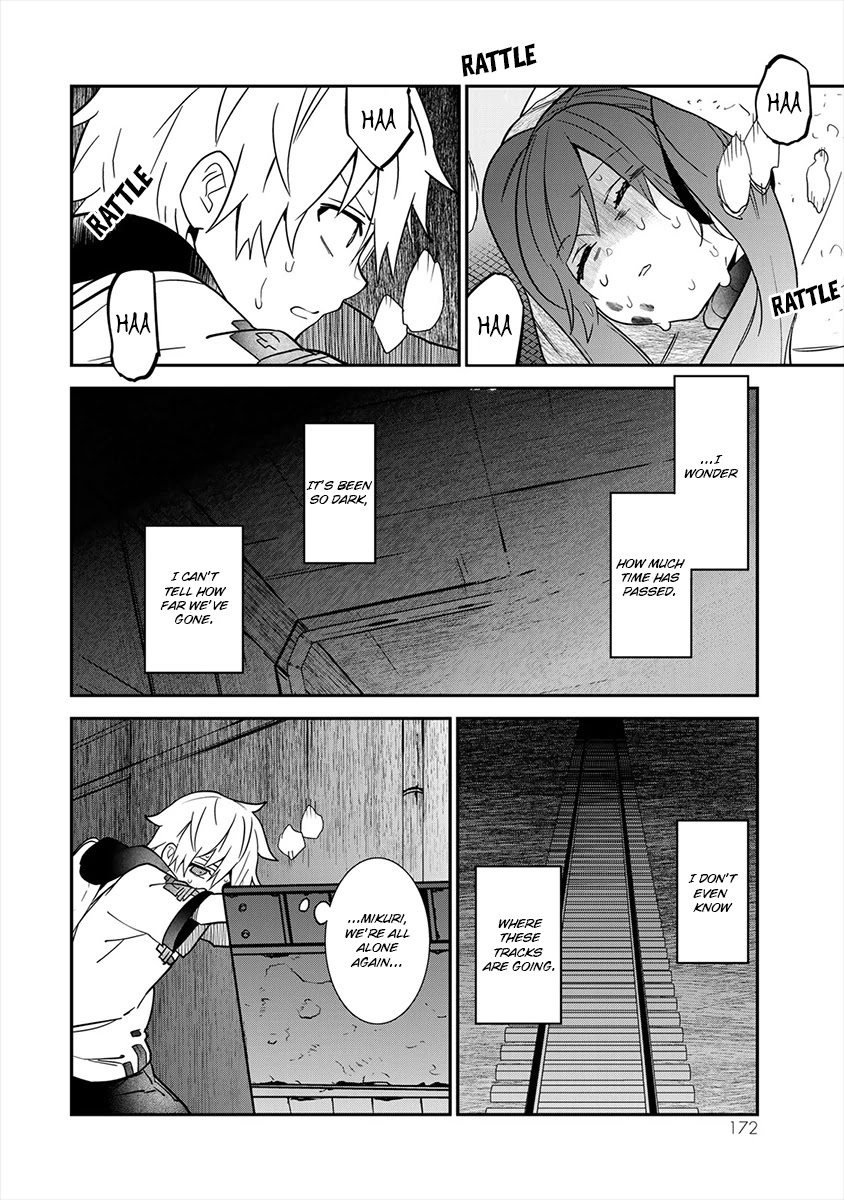 Last Order: Hitori Bocchi no Hyakunen Sensou Chapter 5 page 16 - Chapter 5