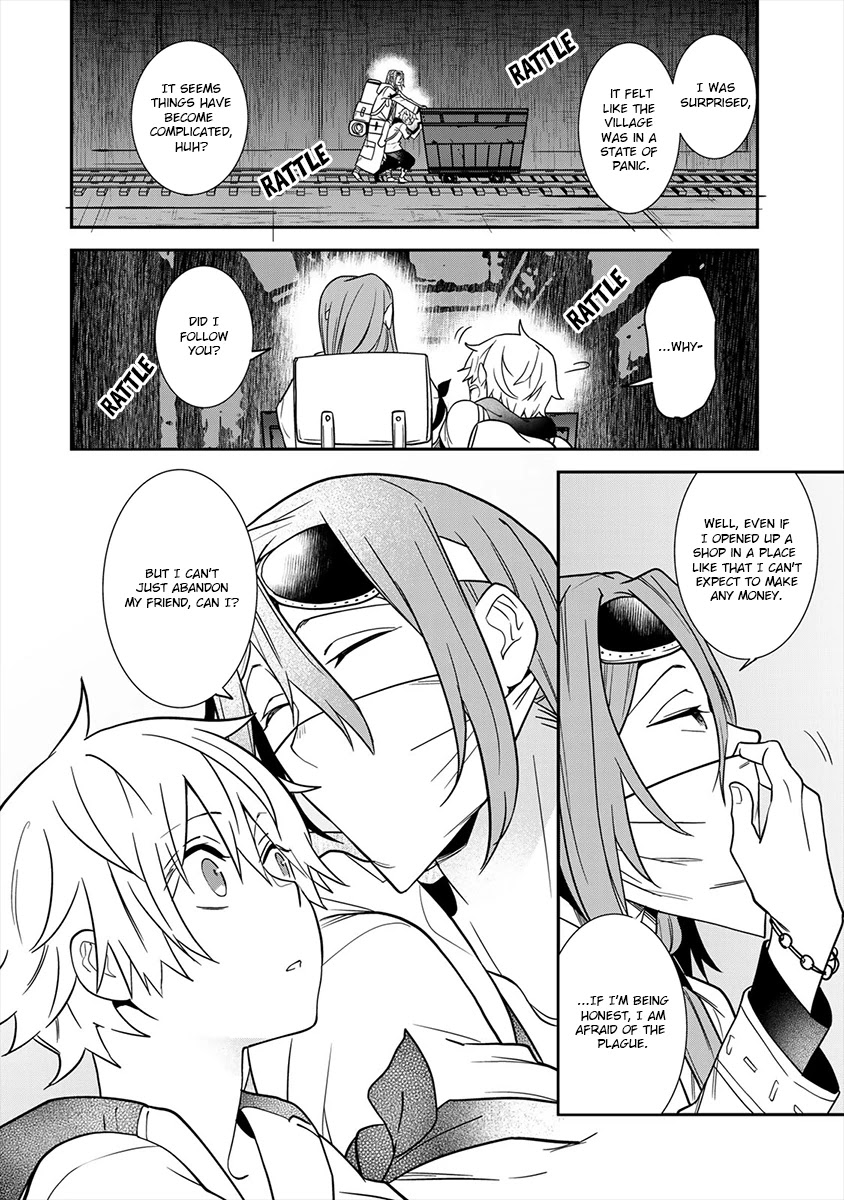 Last Order: Hitori Bocchi no Hyakunen Sensou Chapter 5 page 20 - Chapter 5