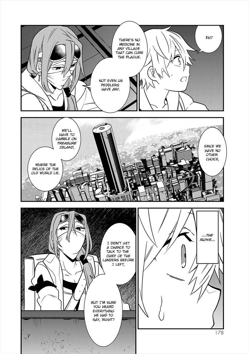 Last Order: Hitori Bocchi no Hyakunen Sensou Chapter 5 page 22 - Chapter 5