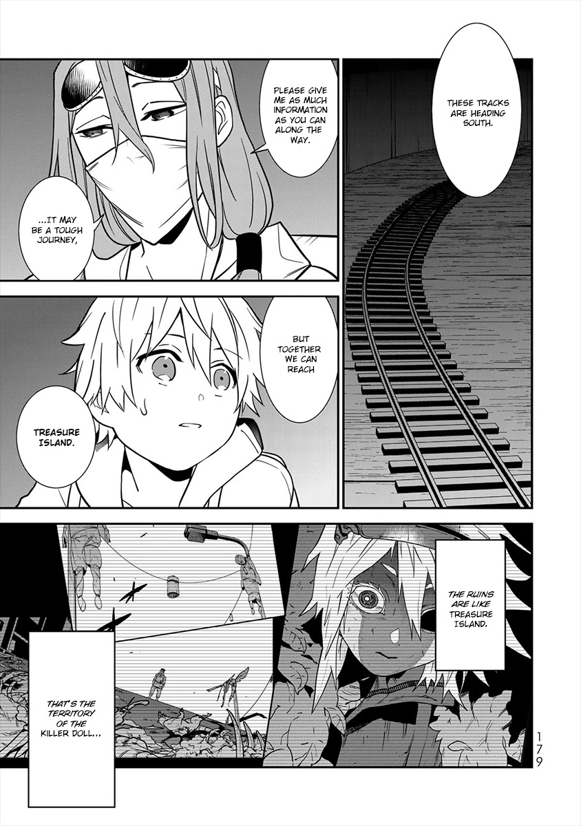 Last Order: Hitori Bocchi no Hyakunen Sensou Chapter 5 page 23 - Chapter 5