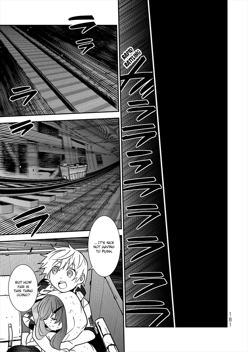 Last Order: Hitori Bocchi no Hyakunen Sensou Chapter 5 page 25 - Chapter 5