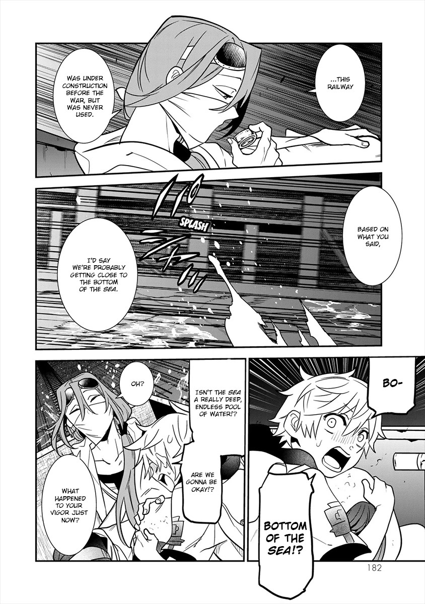 Last Order: Hitori Bocchi no Hyakunen Sensou Chapter 5 page 26 - Chapter 5