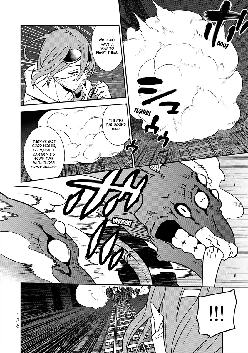 Last Order: Hitori Bocchi no Hyakunen Sensou Chapter 5 page 30 - Chapter 5