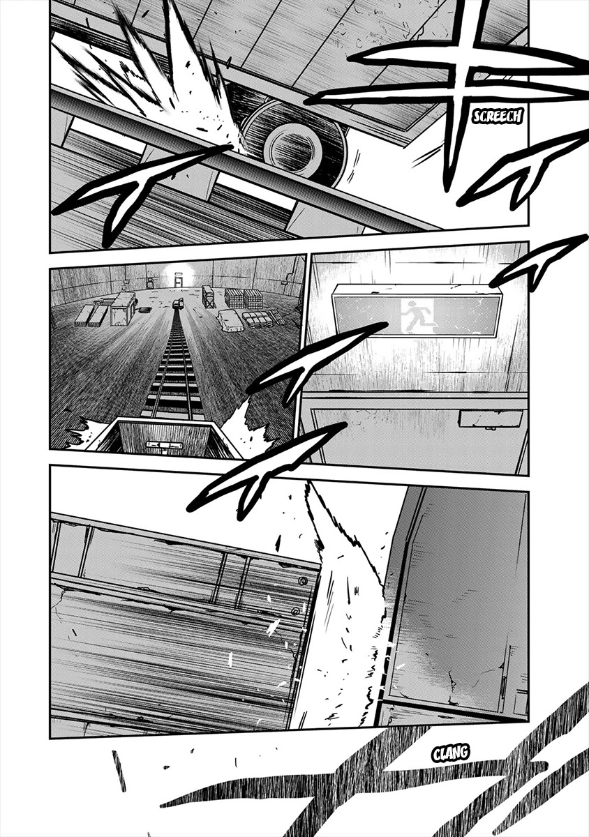 Last Order: Hitori Bocchi no Hyakunen Sensou Chapter 5 page 32 - Chapter 5