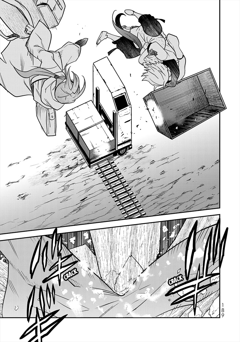 Last Order: Hitori Bocchi no Hyakunen Sensou Chapter 5 page 33 - Chapter 5