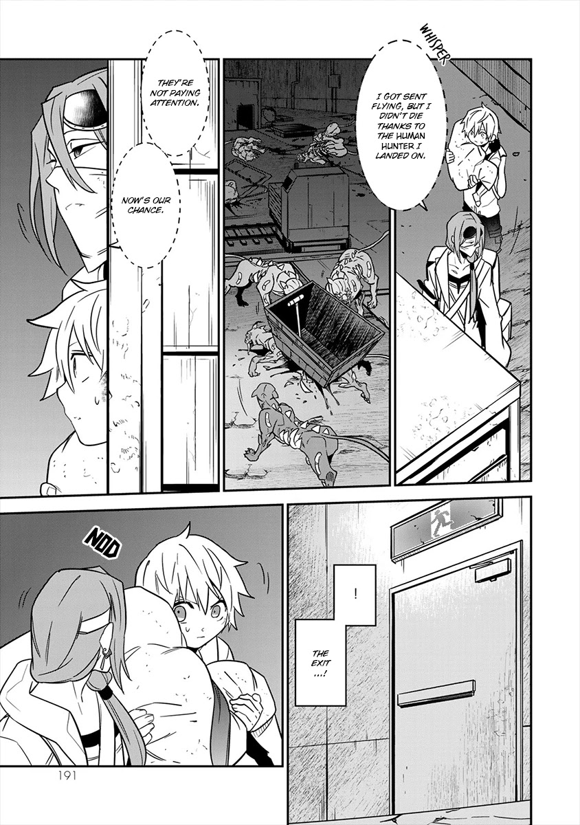 Last Order: Hitori Bocchi no Hyakunen Sensou Chapter 5 page 35 - Chapter 5