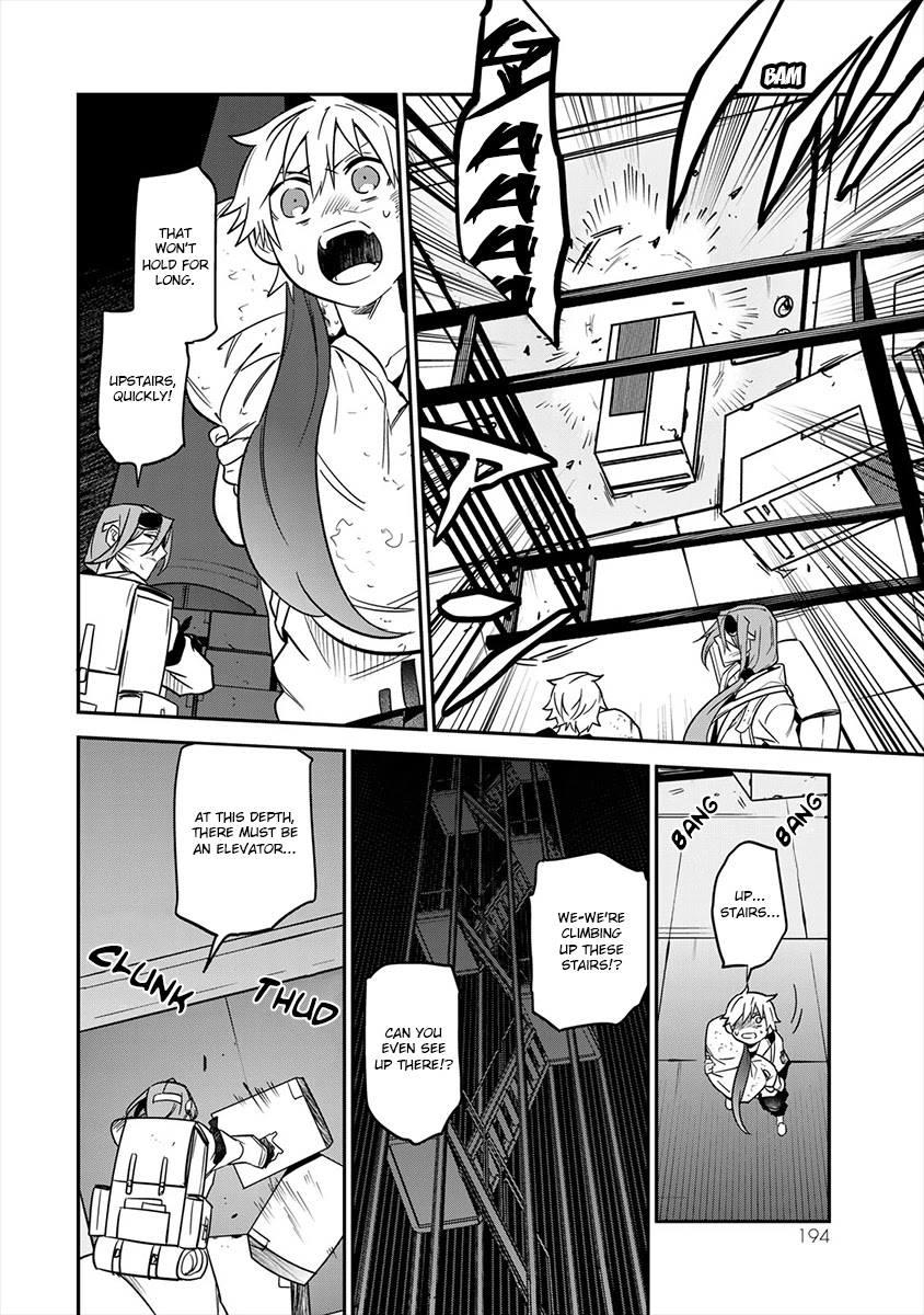 Last Order: Hitori Bocchi no Hyakunen Sensou Chapter 5 page 38 - Chapter 5