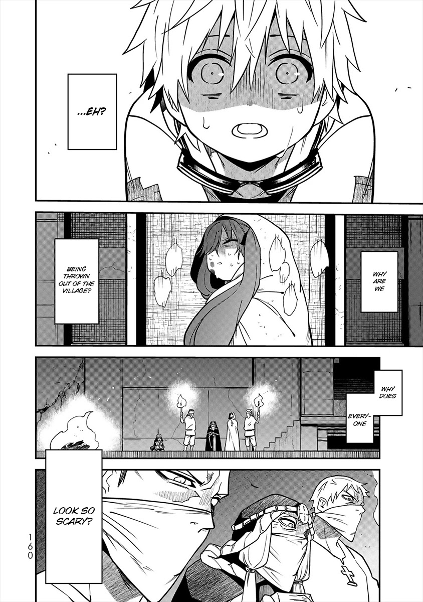 Last Order: Hitori Bocchi no Hyakunen Sensou Chapter 5 page 4 - Chapter 5