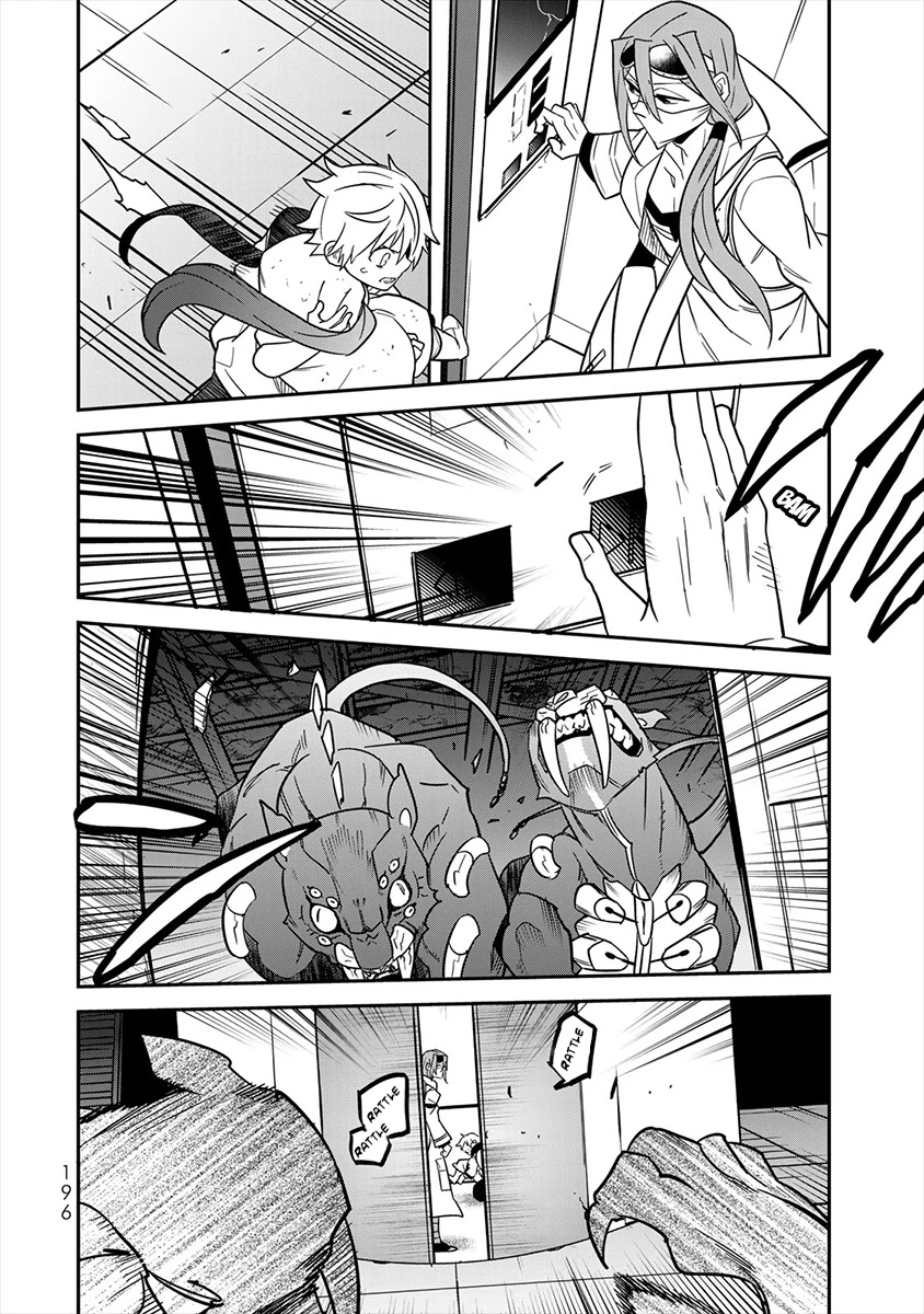 Last Order: Hitori Bocchi no Hyakunen Sensou Chapter 5 page 40 - Chapter 5