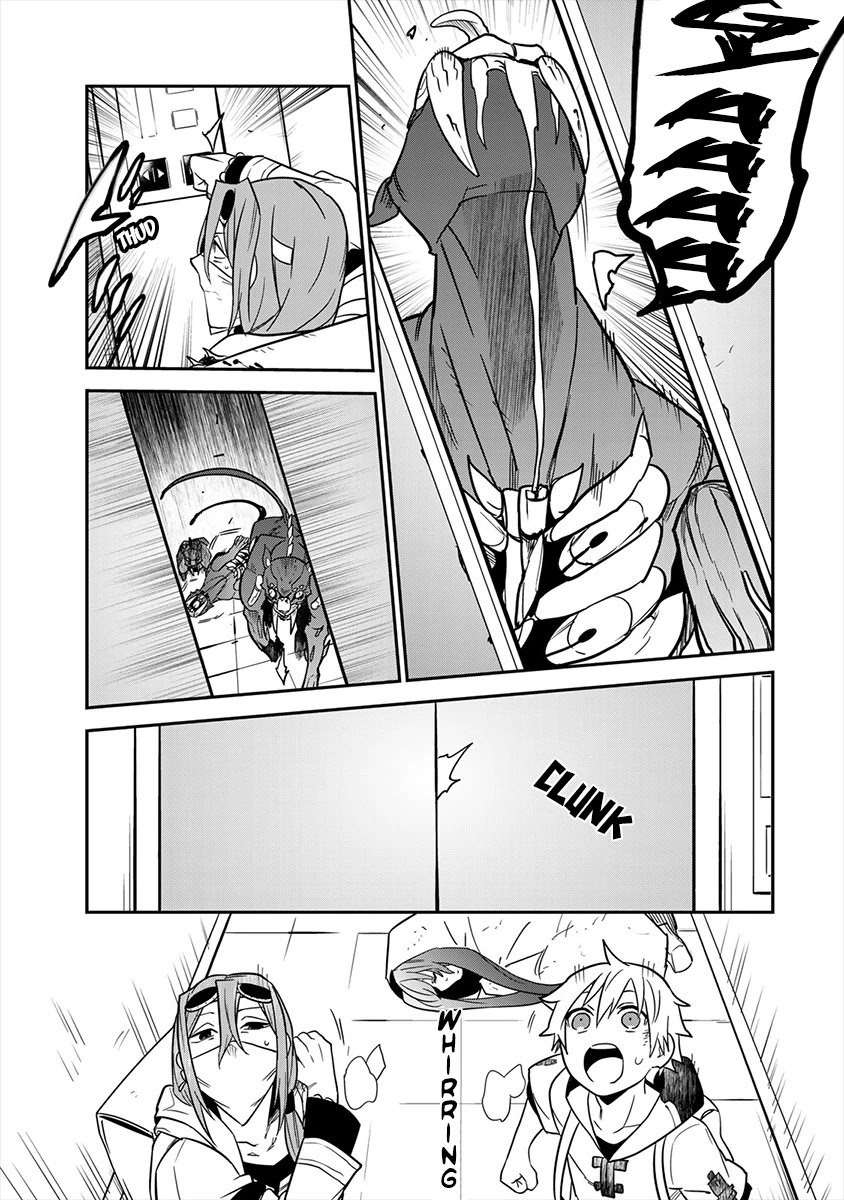 Last Order: Hitori Bocchi no Hyakunen Sensou Chapter 5 page 43 - Chapter 5