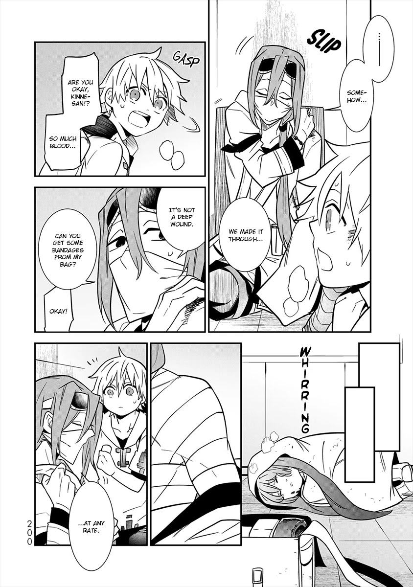 Last Order: Hitori Bocchi no Hyakunen Sensou Chapter 5 page 44 - Chapter 5