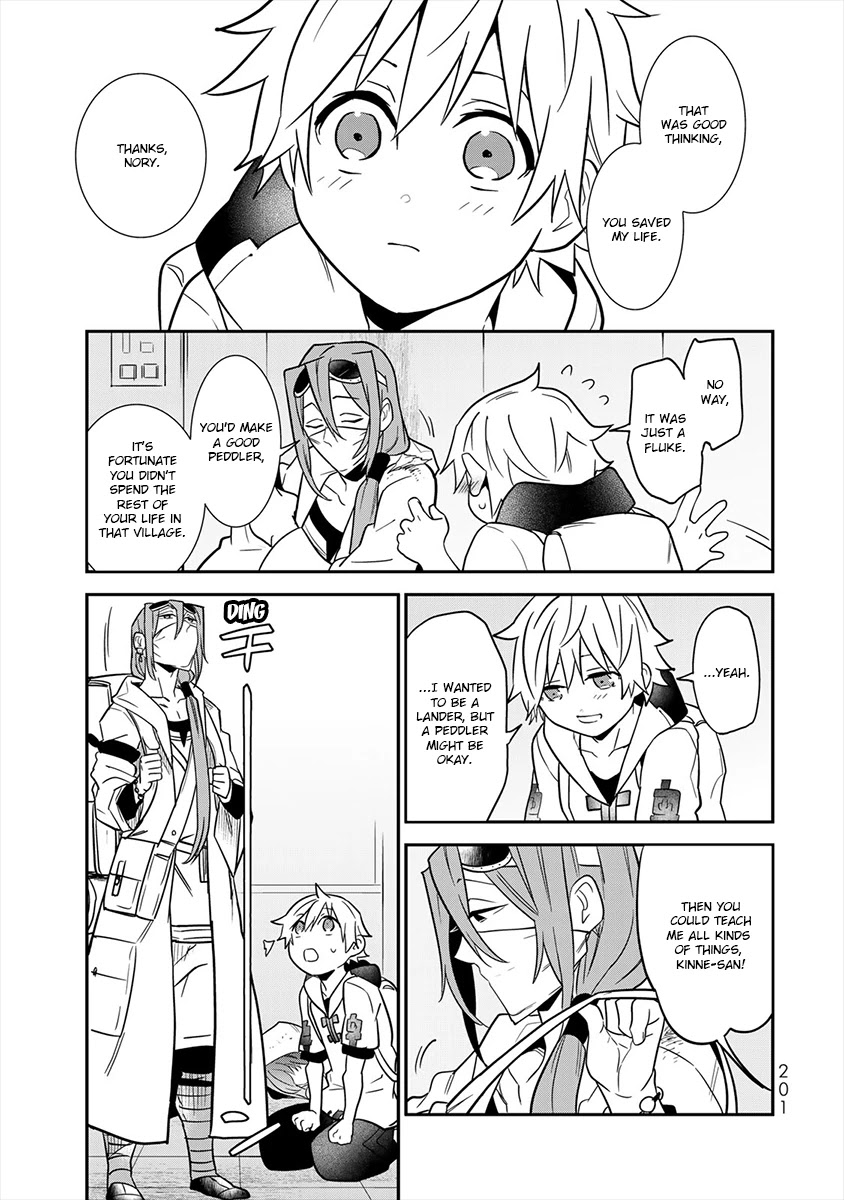 Last Order: Hitori Bocchi no Hyakunen Sensou Chapter 5 page 45 - Chapter 5