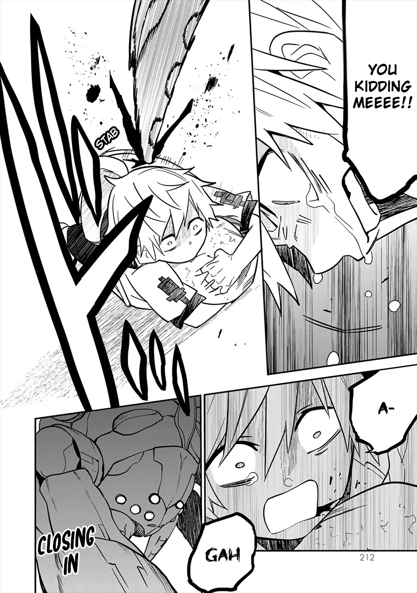 Last Order: Hitori Bocchi no Hyakunen Sensou Chapter 5 page 56 - Chapter 5