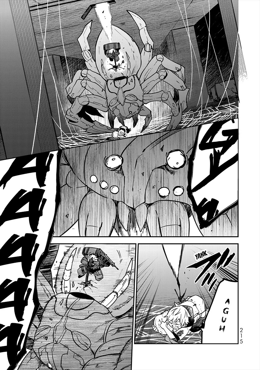 Last Order: Hitori Bocchi no Hyakunen Sensou Chapter 5 page 59 - Chapter 5