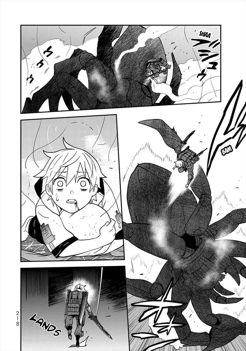 Last Order: Hitori Bocchi no Hyakunen Sensou Chapter 5 page 61 - Chapter 5