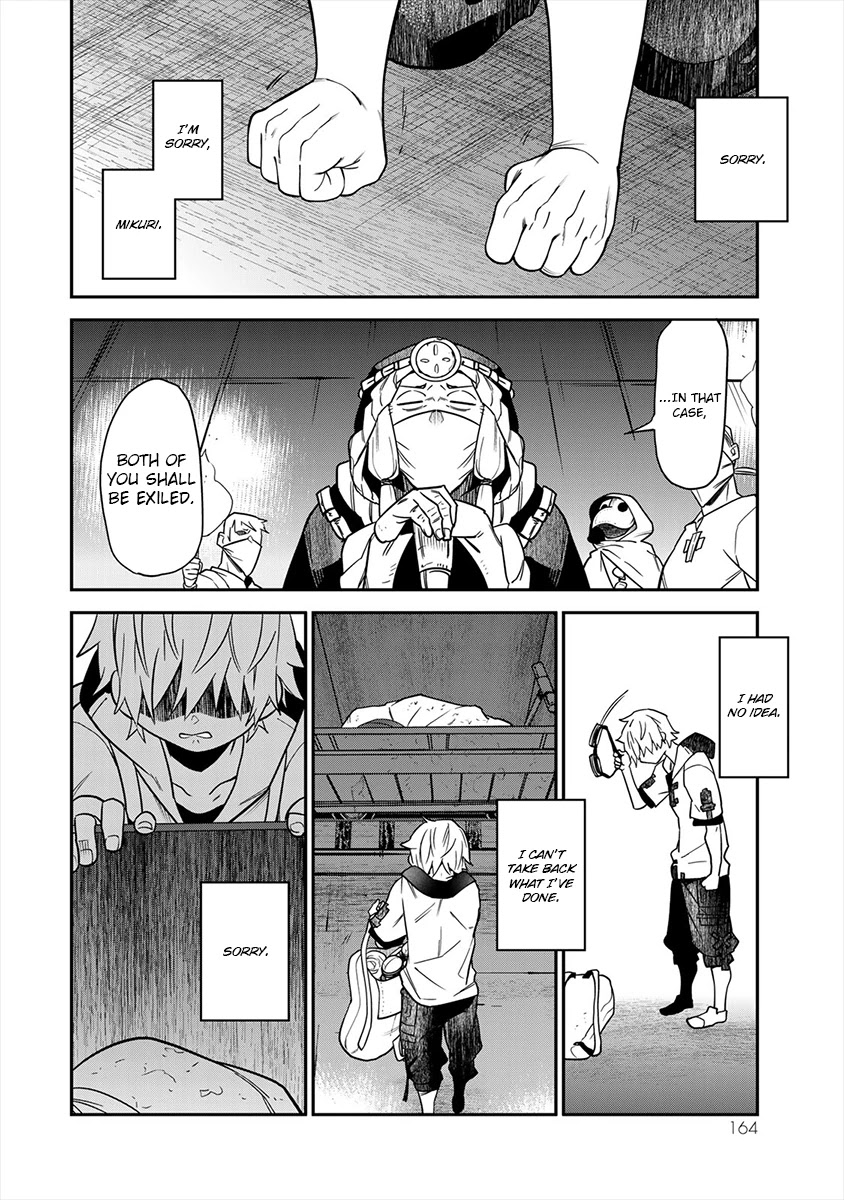 Last Order: Hitori Bocchi no Hyakunen Sensou Chapter 5 page 8 - Chapter 5
