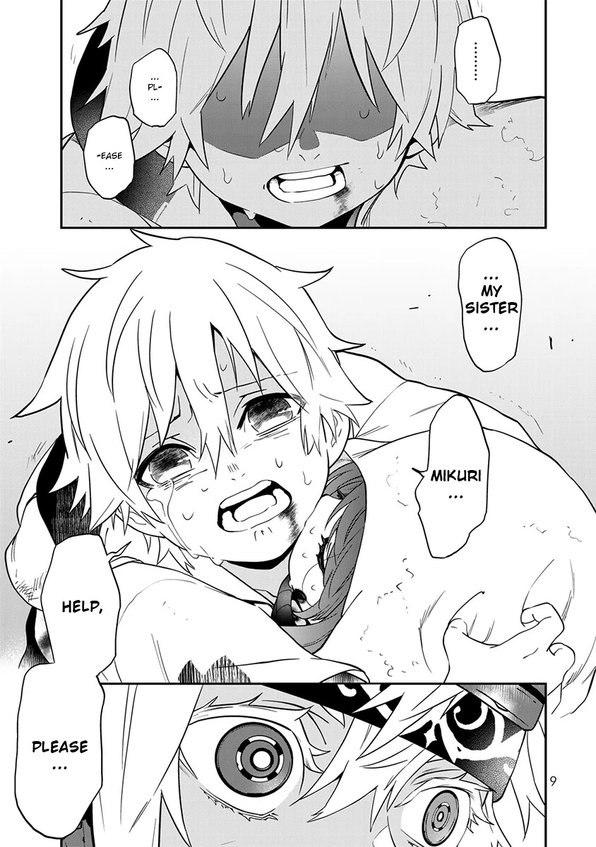 Last Order: Hitori Bocchi no Hyakunen Sensou Chapter 6 page 10 - Chapter 6