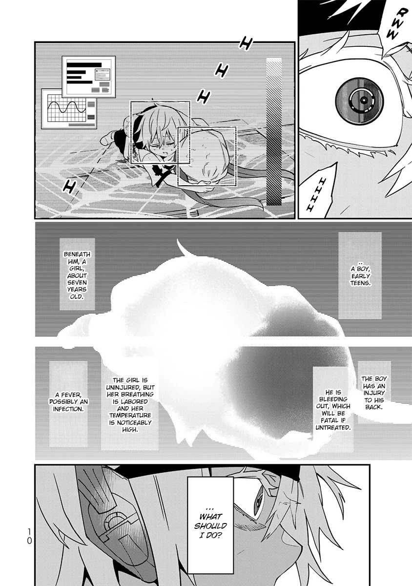 Last Order: Hitori Bocchi no Hyakunen Sensou Chapter 6 page 11 - Chapter 6