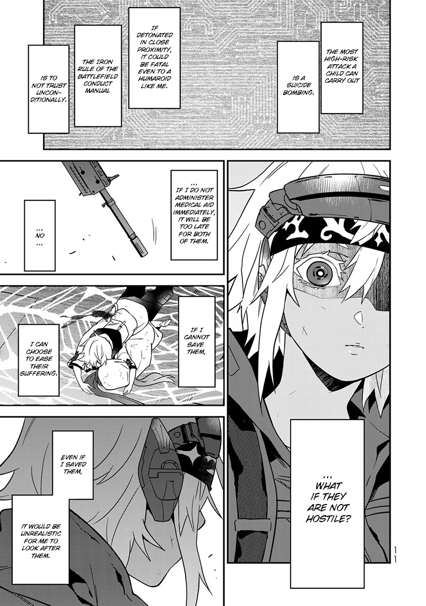 Last Order: Hitori Bocchi no Hyakunen Sensou Chapter 6 page 12 - Chapter 6