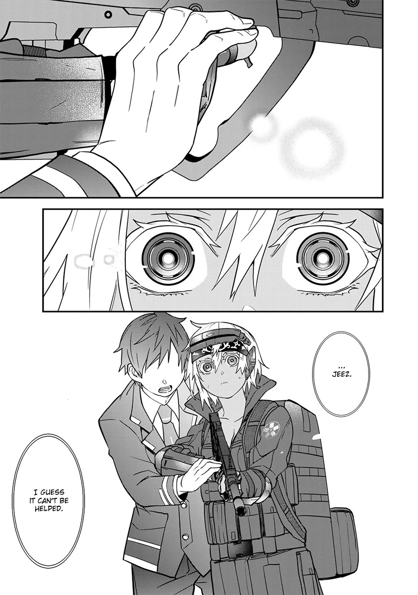 Last Order: Hitori Bocchi no Hyakunen Sensou Chapter 6 page 14 - Chapter 6