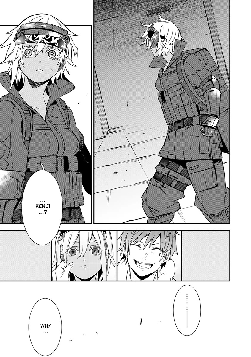 Last Order: Hitori Bocchi no Hyakunen Sensou Chapter 6 page 16 - Chapter 6
