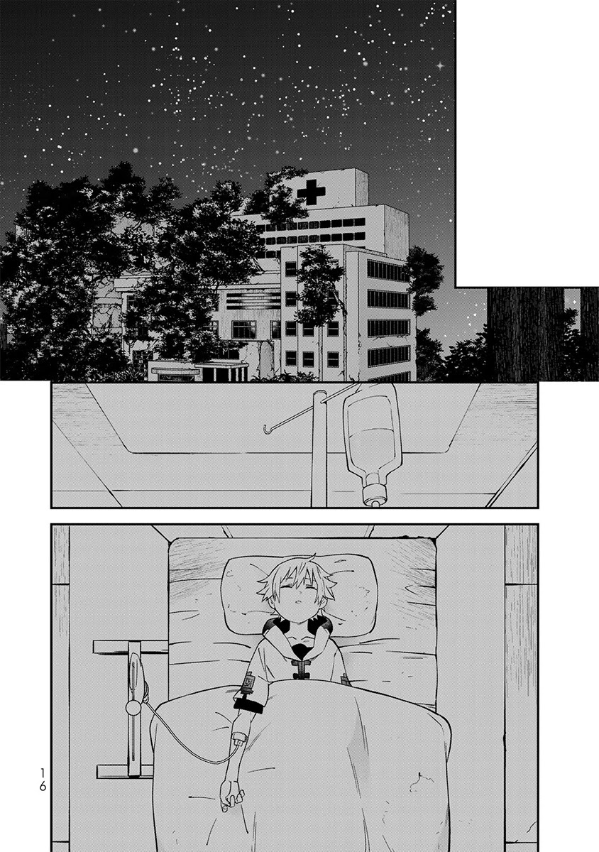 Last Order: Hitori Bocchi no Hyakunen Sensou Chapter 6 page 17 - Chapter 6